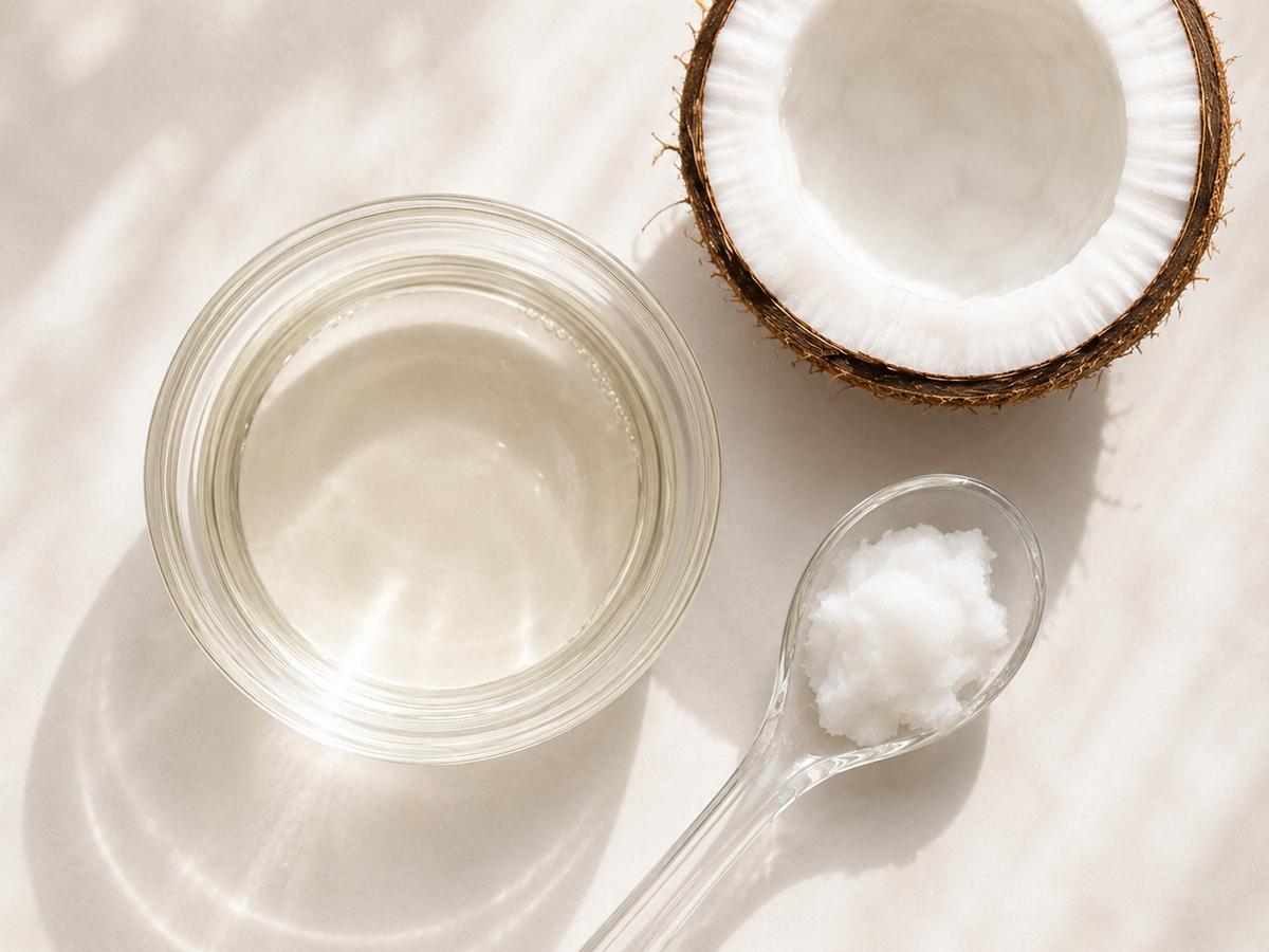The Science of Coconut Oil for Skin & Intimate Wellness