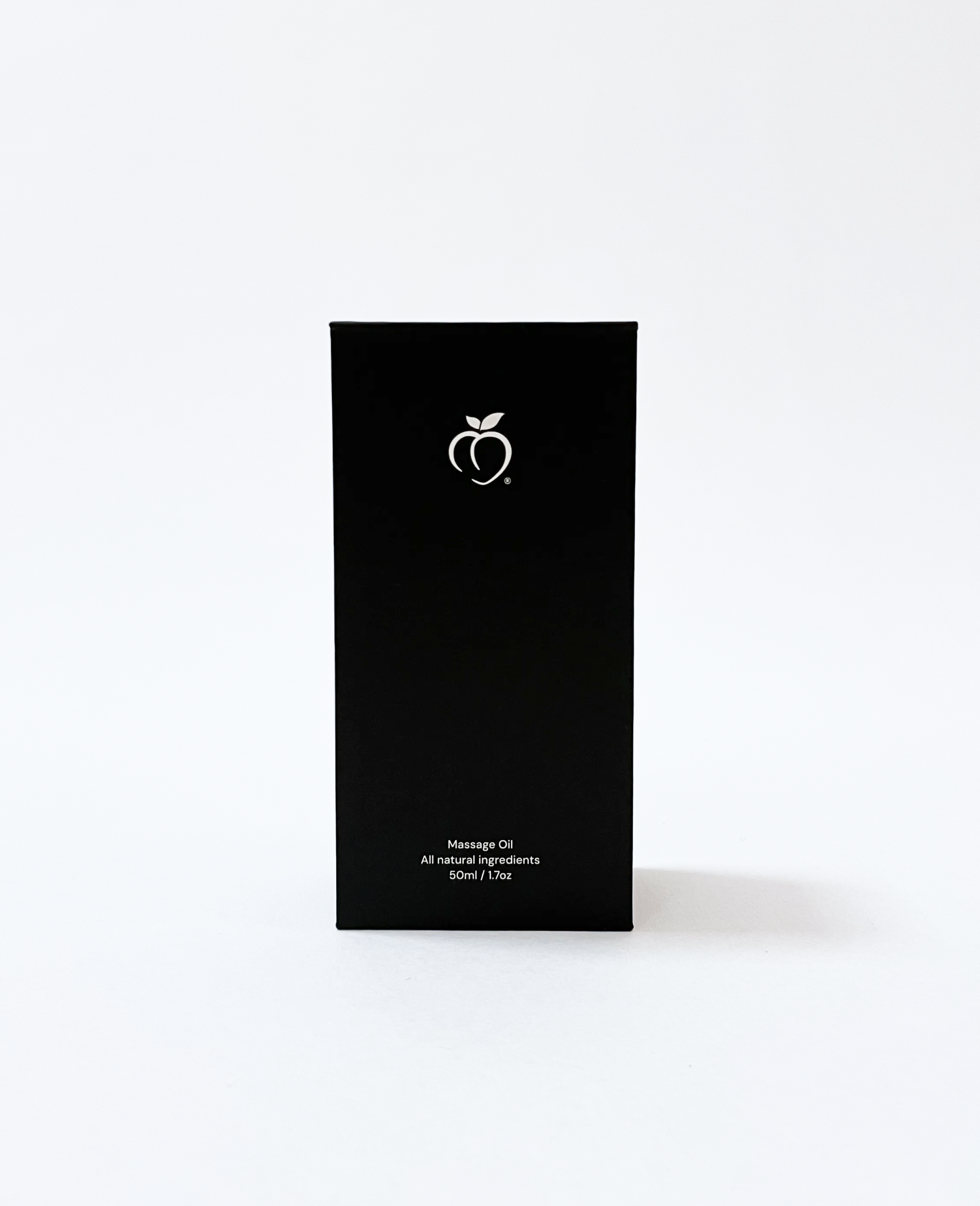 BUM OIL box on a white background.